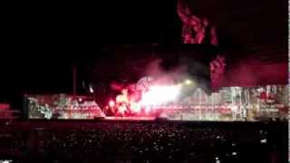 The Wall Live - Roger Waters Istanbul 2013 Part 1