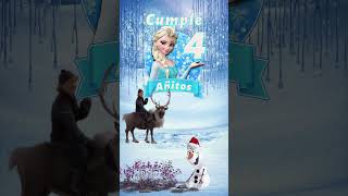 Invitación de Frozen