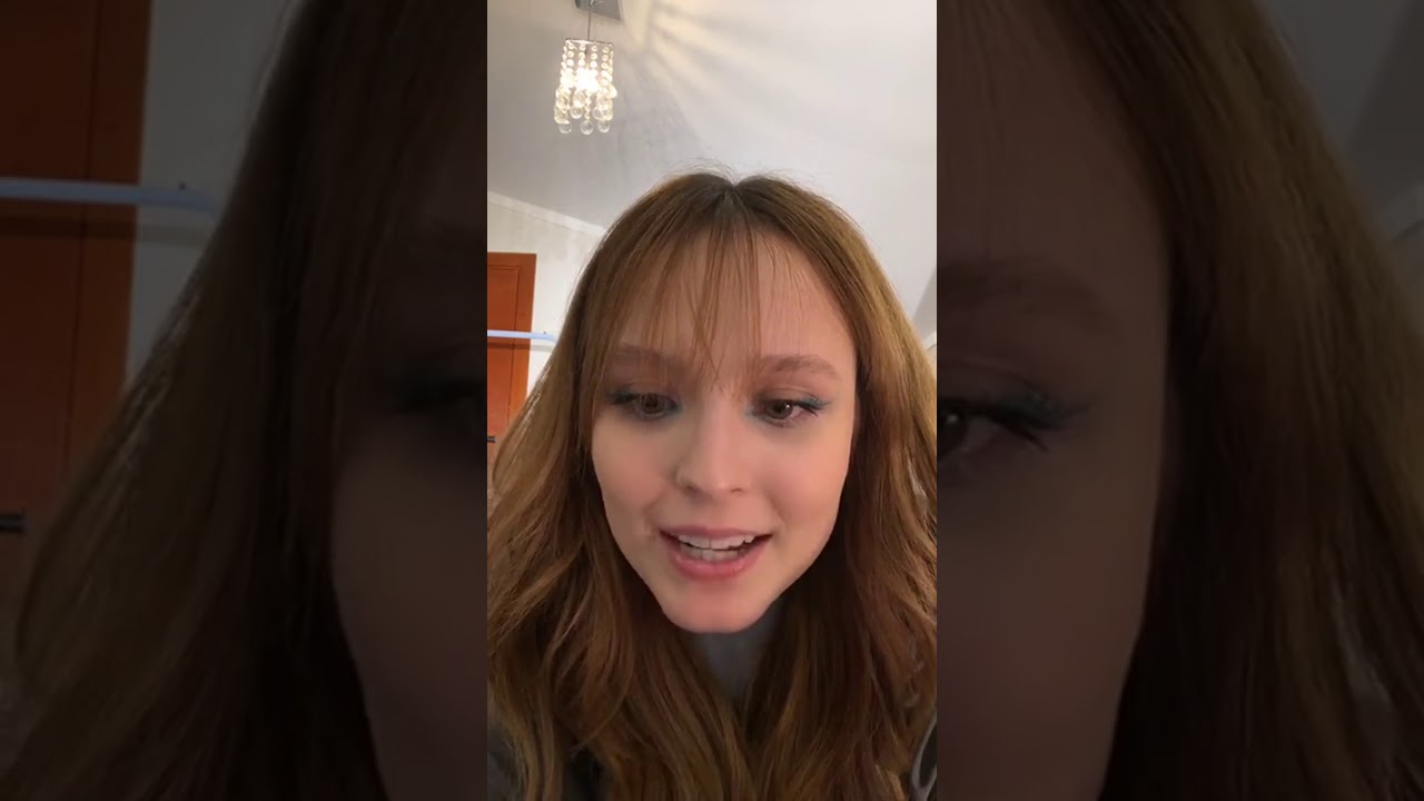 Larissa Manoela Live Stream, May 12, 2020