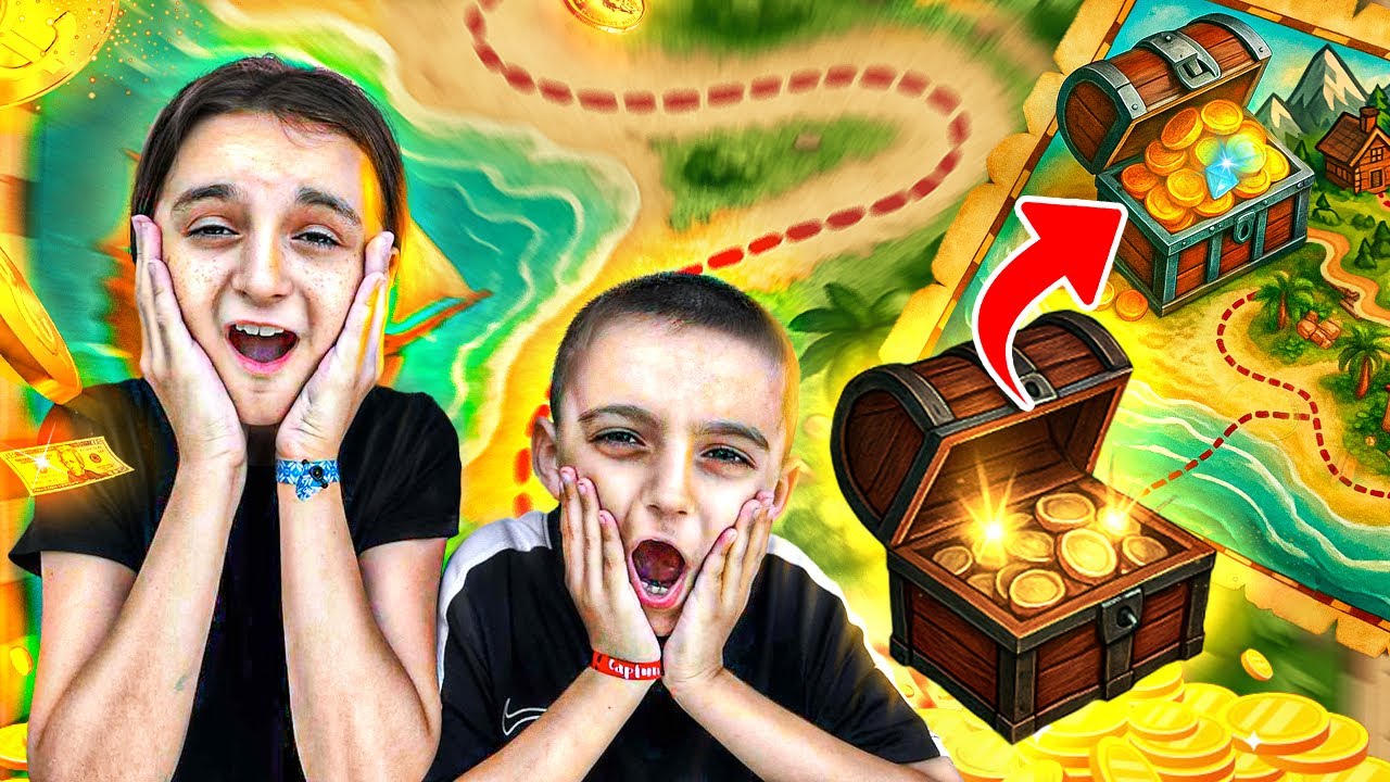 CHASSE AU TRÉSOR AVEC LILO (ONT-ILS TROUVÉ ?)