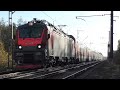 Электровоз ЭП20 с поездом "Мурманск - Санкт-Петербург".