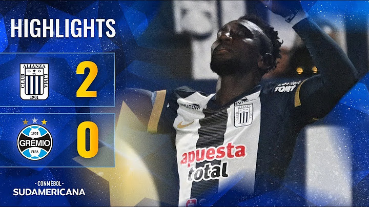 ALIANZA LIMA vs. GRÊMIO | HIGHLIGHTS | CONMEBOL SUDAMERICANA 2025