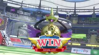 Pokken Tournament DX DLC Wave 1 - Aegislash Gameplay