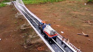 Finished mini bridge | Build Cần Giờ mini cable-stayed Bridge (P2)