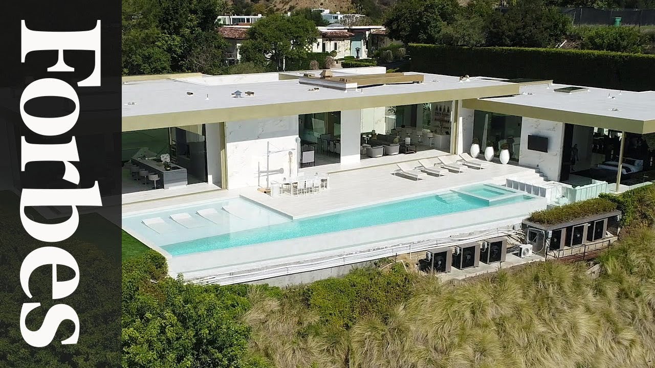 This Ultra-Modern Home In Beverly Hills' ‘Billionaire's Row’ | Forbes