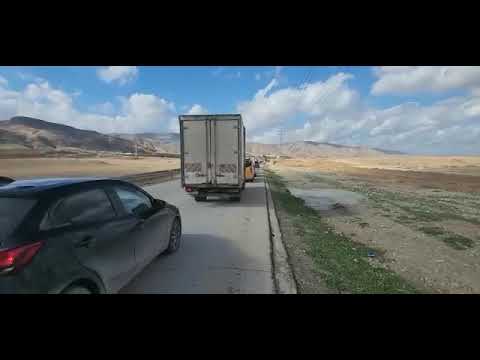 المدخل الشمالي لمدينة اريحا