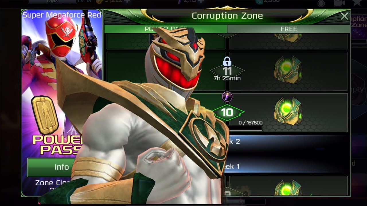 9/12/25 - Tiers 10-13 of the Season Pass w/Lord Drakkon & Common MMPRs ...