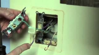 Double Switch - 3 Way Switch and Single Pole - Conduit