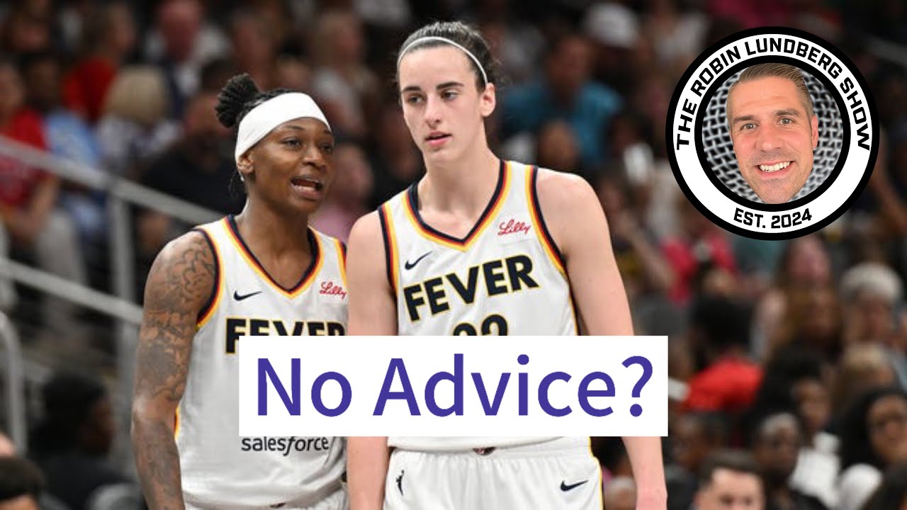 Caitlin Clark Says She Gets No Advice!