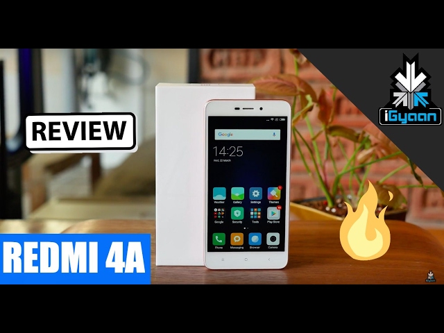 Xiaomi Redmi 4A Full Review - iGyaan