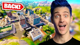 TILTED TOWERS IS BACK!! | Forтnite Chapter 3