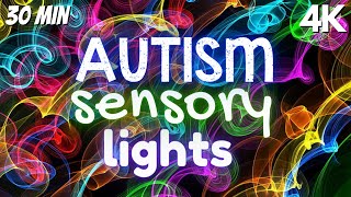 Autism Calming Music Neon Soothing Lights