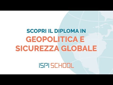 Video: Che cos'è la sicurezza globale e gli studi di intelligence?