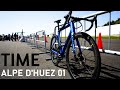 TIME ALPE D'HUEZ 01 タイム アルプデュエズ Team Matrix Powertag Marino Kobayashi 小林海 マトリックスパワータグ