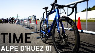 TIME ALPE D'HUEZ 01 タイム アルプデュエズ Team Matrix Powertag Marino Kobayashi 小林海 マトリックスパワータグ