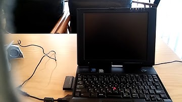 [제로하나 컴퓨터박물관] adlib ocplay 1.0 sample song play(with ibm tp235) 동영상입니다.(블랙홀 깊은밤의 서정곡, 머피의 법칙 등)