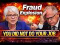 you did not do ur job  over $250 Million Fraud Scandal