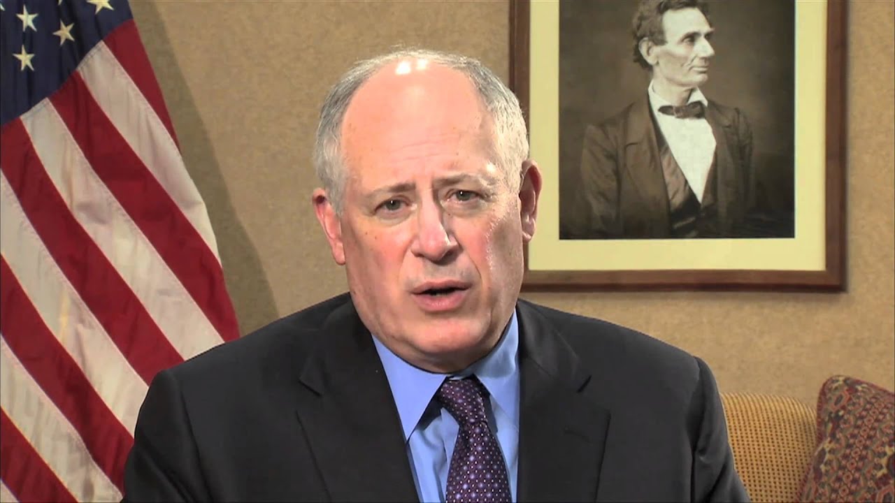Governor Pat Quinn - What My Eyes Have Seen