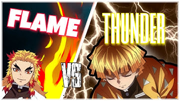 Thunder Vs Flame (Demon slayer RPG 2)