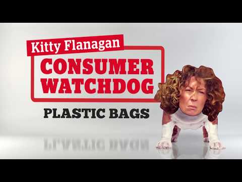 Plastic Bag Ban: Kitty Flanagan