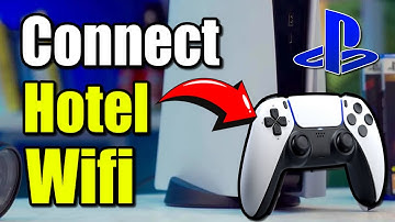 How to Connect to Hotel Wifi on PS5 & Authenticate (Best Method)
