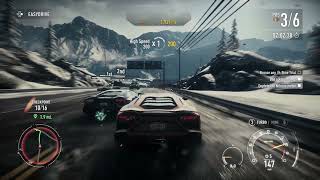 Need for Speed# Car Race in Snow Mountains# Finishing 1st screenshot 5