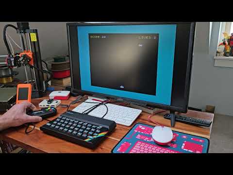 My Journey in Game Programming - ZX Spectrum, C - z88dk Compiler - Episode 60