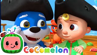 This is the Way - Pirate | Animal Time | CoComelon Nursery Rhymes & Kids Songs by Animal Songs with CoComelon 42,012 views 4 weeks ago 2 minutes, 50 seconds