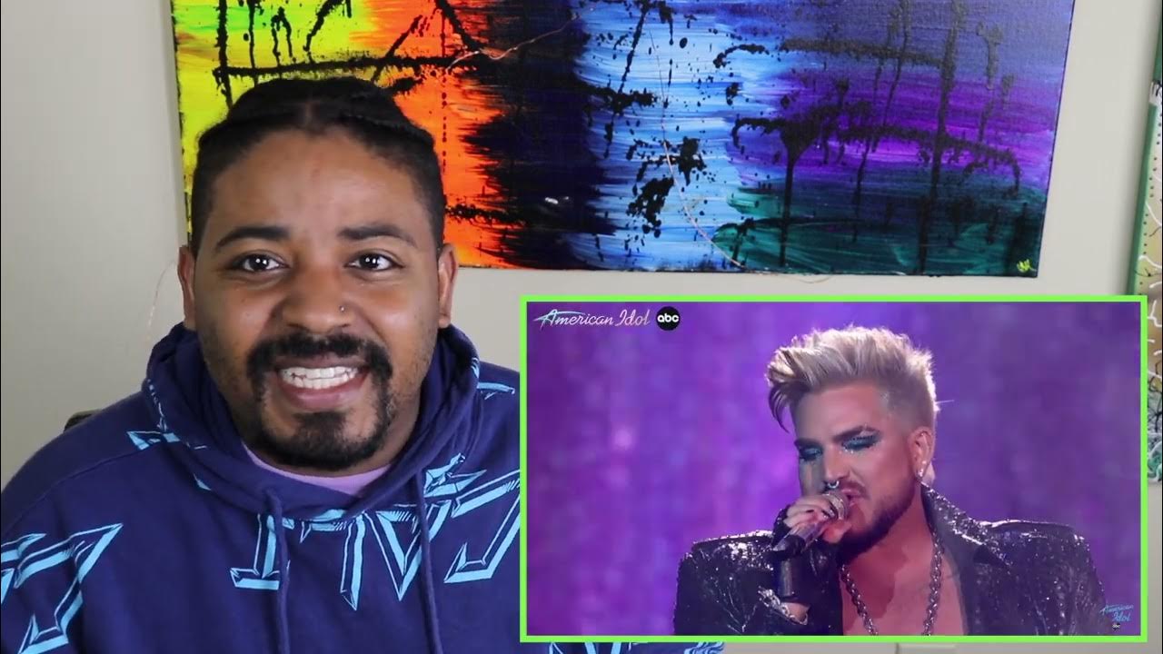 Adam Lambert - I Can't Stand The Rain | NathanH Reaction Adam Lambert - I Can't Stand The Rain | NathanH Reaction