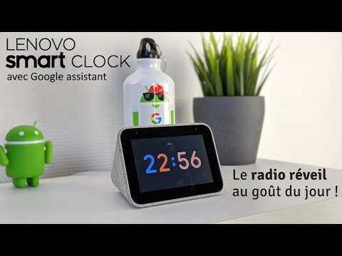 Le radio réveil qui va plus loin test du Smart Clock de Lenovo (Exclu)