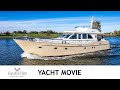 For sale  vennekens 1800 trawler  van der vliet quality yachts  yachtsforsalenl