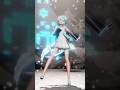 【MMD】スターナイトスノウ【YYB式初音ミク10th】#Shorts