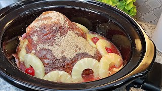 Today i am cooking at home and making a slow cooker ham recipe. the
honey mustard glaze brown sugar coating balance tender salty
perfectly. print...