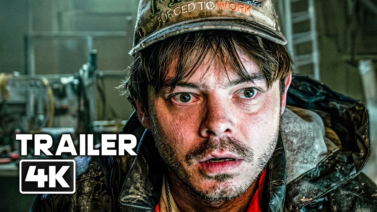 BELOW Official Trailer 2 (2026) Charlie Heaton, Josh Hartnett
