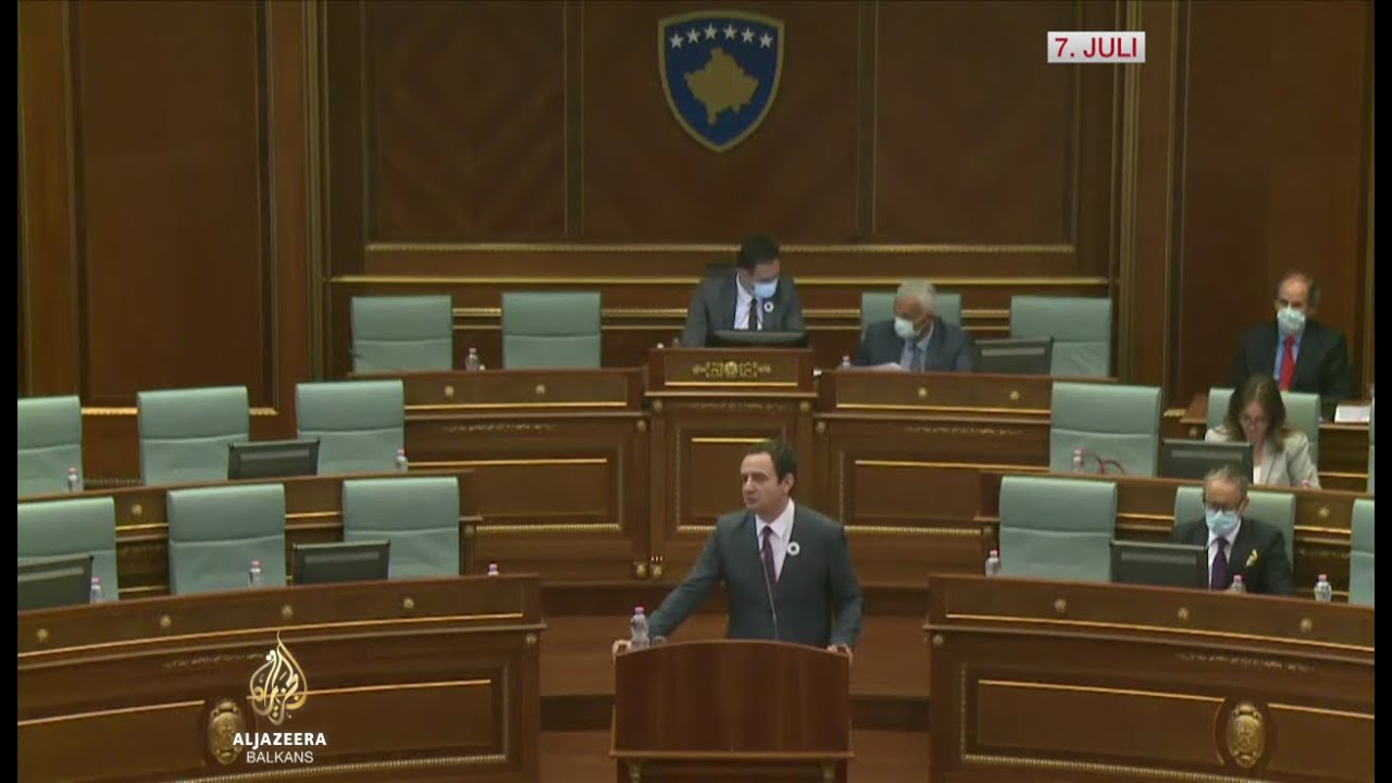 كورتي يعلن عن تعديلات على خط الحدود مع الجبل الأسود