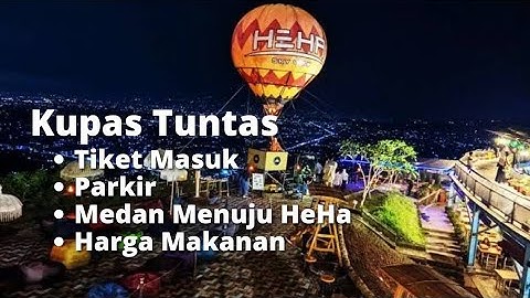 Tonton Ini Dulu Sebelum Ke HeHa Sky View Jogja | Rekomendasi Lokasi Wisata Jogja