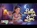 Lalla Lalla Lori | लल्ला लल्ला लोरी Hindi Rhyme | Kids Nursery Rhymes | TV Rhymes | Baby Lullaby