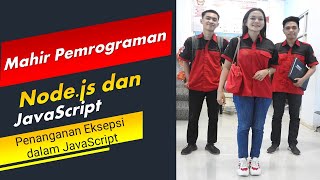 #14.  Penanganan Eksepsi dalam JavaScript-Node.js