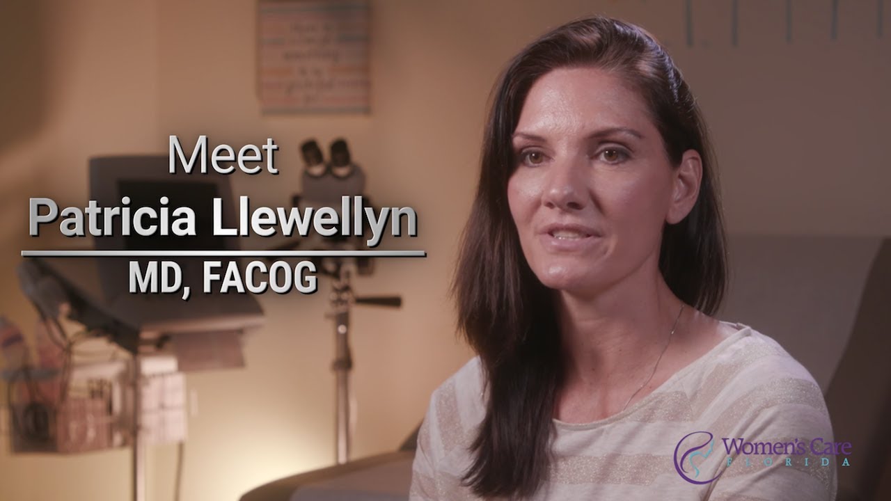 Meet Dr. Patricia Llewellyn Women's Care Florida YouTube