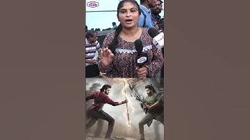 Mirai Public Talk from Prasads IMAX #MiraiReview #manchumanoj #TejaSajja #MiraiMoviePublicTalk