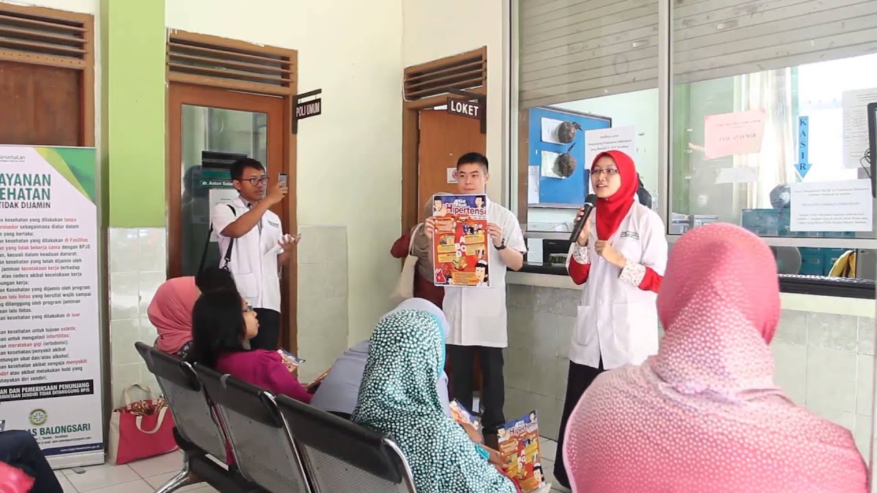 Penyuluhan Hipertensi Puskesmas Balongsari