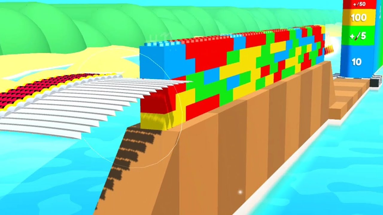 Flying Cut! Very Satisfying and Relaxing ASMR Slicing Gameplay Level 848-856