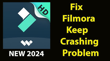 Fix Filmora Keeps Crashing | Fix Filmora Keeps Freezing | PSA 24