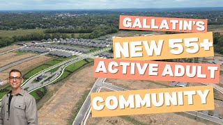 Tour Nexus South Beautiful NEW Active Adult community in Gallatin Tennessee by DR Horton Homes