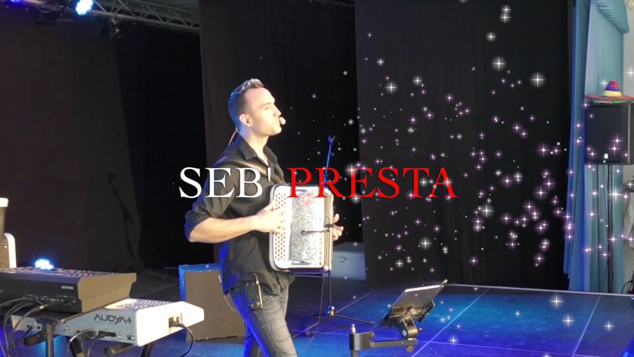 Seb'Presta:  Le monde est gris, le monde est bleu &  Hallelujah (Slow)