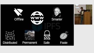DefCamp 2016 - INTERPLANETARY FILE SYSTEM (IPFS)