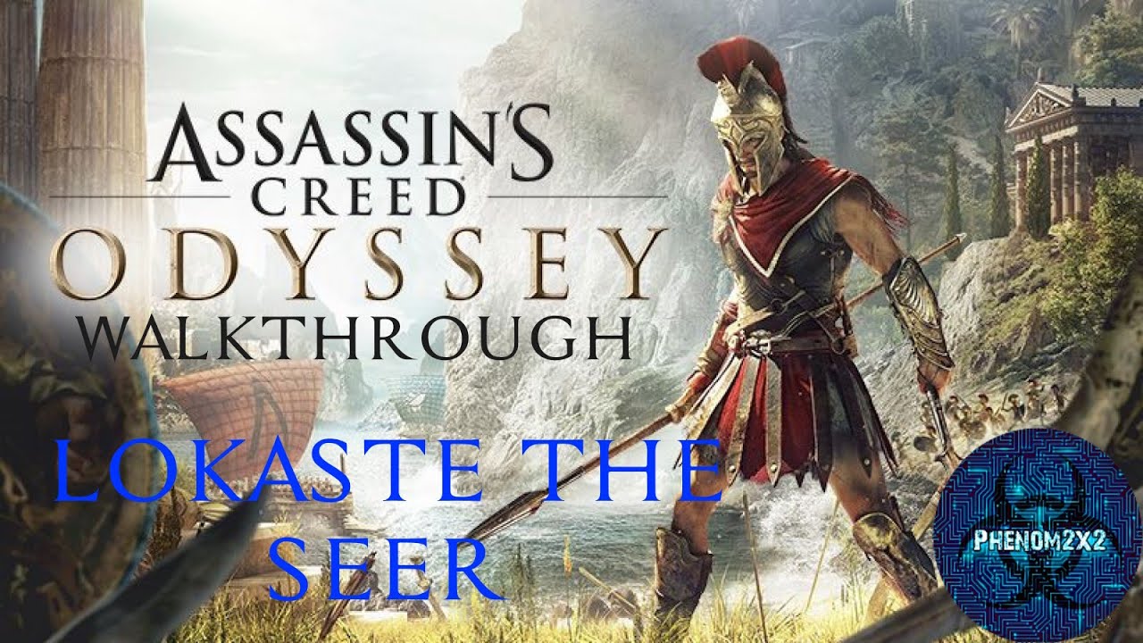 Assassin S Creed Odyssey Walkthrough Iokaste The Seer Youtube