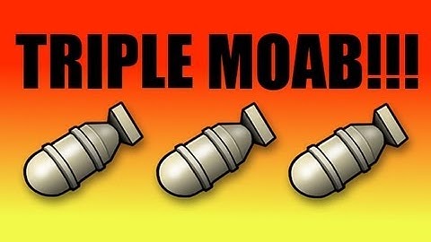 My 2nd TRIPLE MOAB + Money Magic Trick!!!