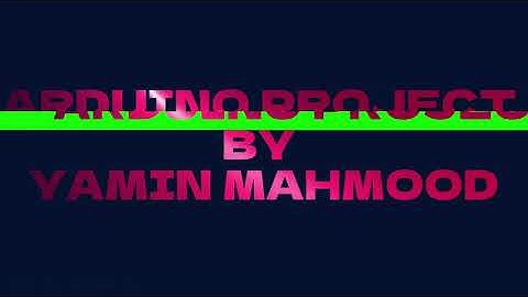 Mahmood SF1  Traffic Light with Pedestrian Button