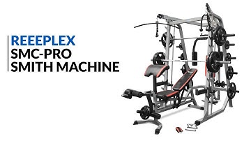 Functional Trainer / Cable Crossover Smith Machine Reeplex SMC-Pro Demo Video